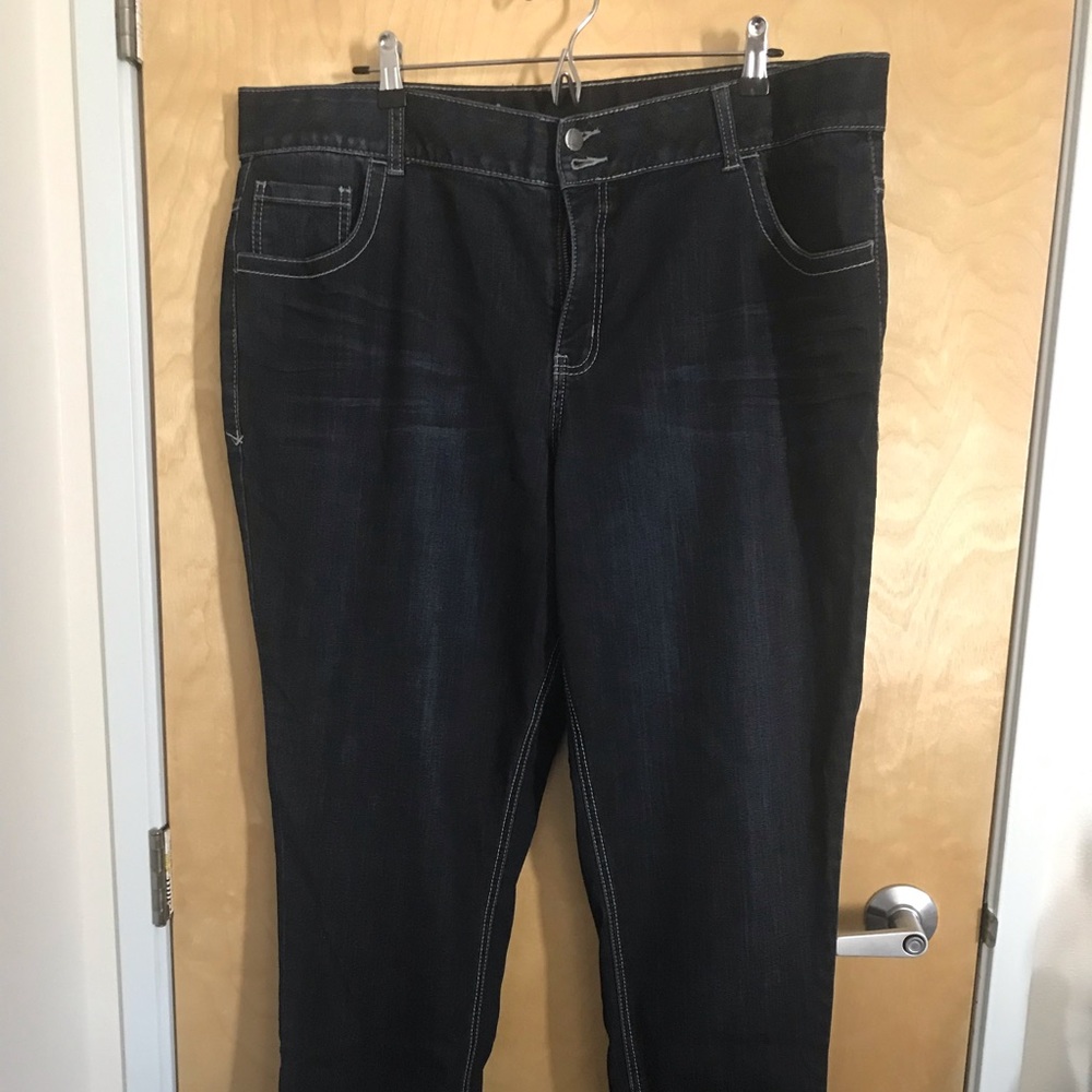 Barely Worn Lane Bryant Skinny Jeans